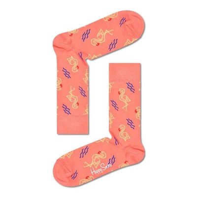 чорапи,мъжки,чорапи,happy,socks,flamingo,tropical,long,socks,multicolor,(pink)