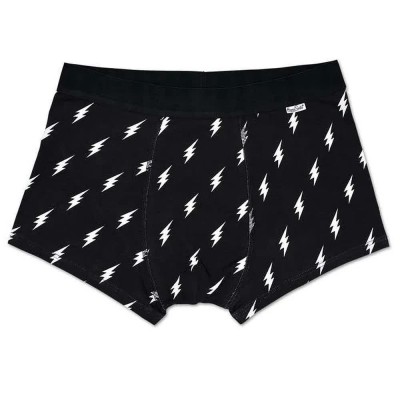 чорапи,мъжко,бельо,happy,socks,flash,boxers,black,white,(black)