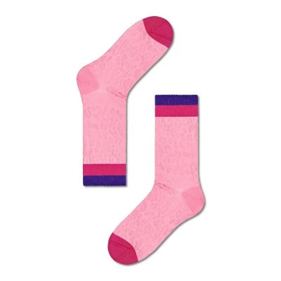 чорапи,мъжки,чорапи,happy,socks,freja,long,socks,multicolor,(pink)