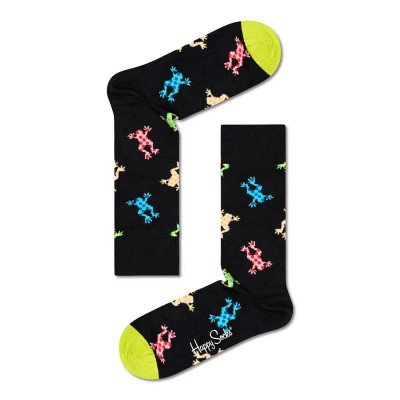 чорапи,мъжки,чорапи,happy,socks,frog,long,socks,multicolor,(black)
