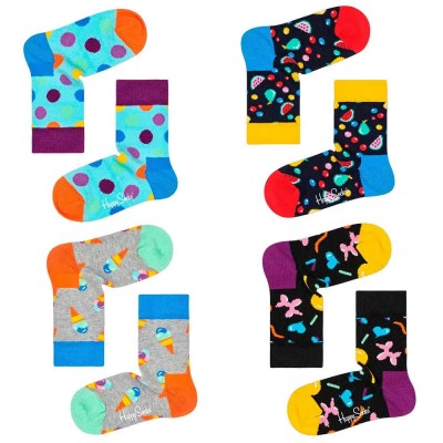 чорапи,детски,чорапи,happy,socks,fruit,salad,gift,set,socks,4,pairs,multicolor