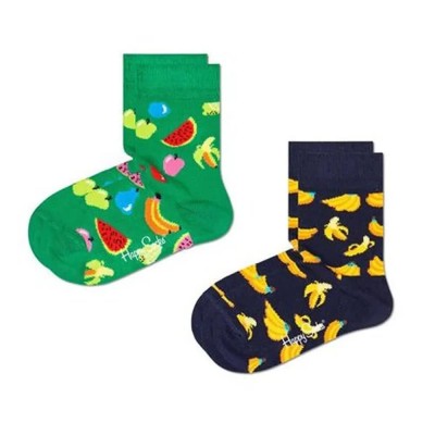 чорапи,детски,чорапи,happy,socks,fruit,socks,2,pairs,blue,(green,blue)