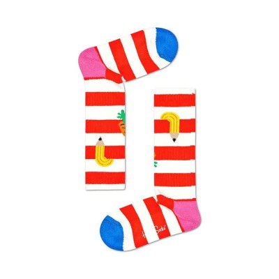 чорапи,детски,чорапи,happy,socks,fruit,striped,rib,socks,multicolor