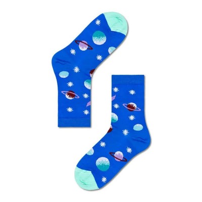 чорапи,мъжки,чорапи,happy,socks,gianna,crew,long,socks,multicolor,(blue)