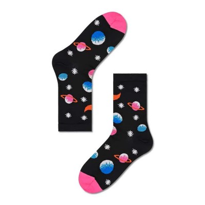 чорапи,мъжки,чорапи,happy,socks,gianna,long,socks,multicolor,(black)