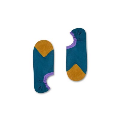 чорапи,мъжки,чорапи,happy,socks,gry,no,show,green,socks,blue,(multicolor)