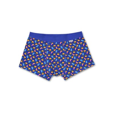 чорапи,мъжко,бельо,happy,socks,hamburger,delight,boxers,multicolor,(blue)