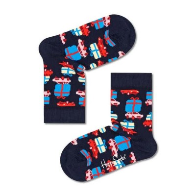чорапи,детски,чорапи,happy,socks,holiday,shopping,socks,multicolor,(blue)