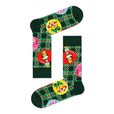 чорапи,мъжки,чорапи,happy,socks,holiday,spirit,animals,long,socks,multicolor,(black)