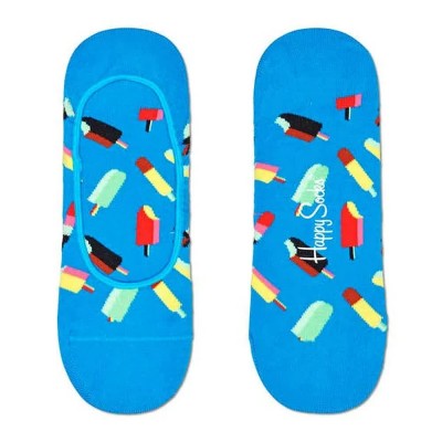 чорапи,мъжки,чорапи,happy,socks,ice,cream,line,long,socks,multicolor,(blue)