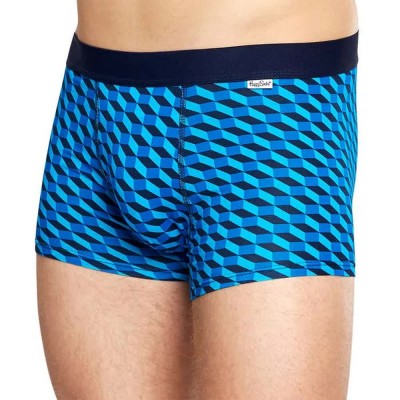 чорапи,мъжко,бельо,happy,socks,infinite,optic,fill,boxers,multicolor,(blue)