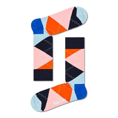 чорапи,мъжки,чорапи,happy,socks,jumbo,argyle,long,socks,multicolor
