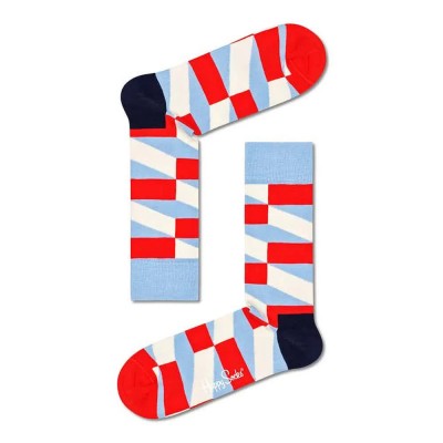 чорапи,мъжки,чорапи,happy,socks,jumbo,filled,optic,long,socks,multicolor