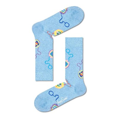 чорапи,мъжки,чорапи,happy,socks,key,chain,long,socks,multicolor,(blue)