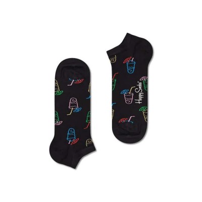 чорапи,мъжки,чорапи,happy,socks,lemonade,low,long,socks,multicolor,(black)