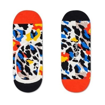 чорапи,мъжки,чорапи,happy,socks,leopard,liner,socks,multicolor,(multicolor)