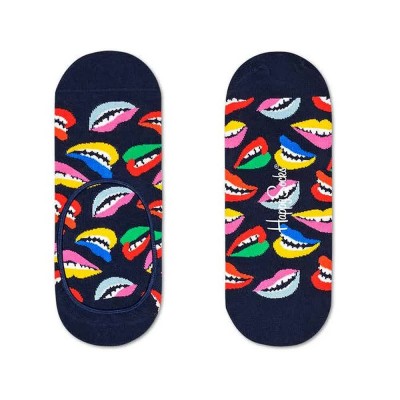 чорапи,мъжки,чорапи,happy,socks,lip,liner,long,socks,multicolor,(blue)
