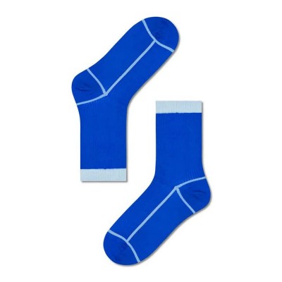 чорапи,мъжки,чорапи,happy,socks,liv,crew,azul,long,socks,multicolor,(blue)