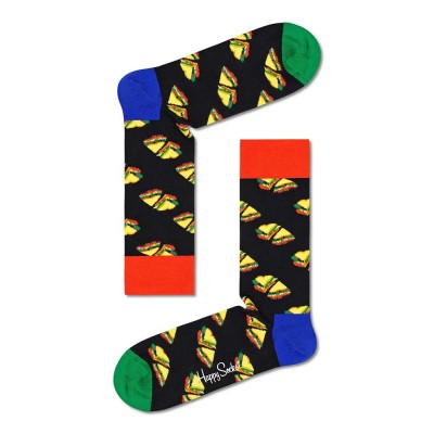 чорапи,мъжки,чорапи,happy,socks,love,sandwich,socks,long,socks,multicolor,(black)