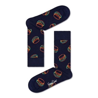 чорапи,мъжки,чорапи,happy,socks,lunch,time,socks,long,socks,multicolor,(blue)