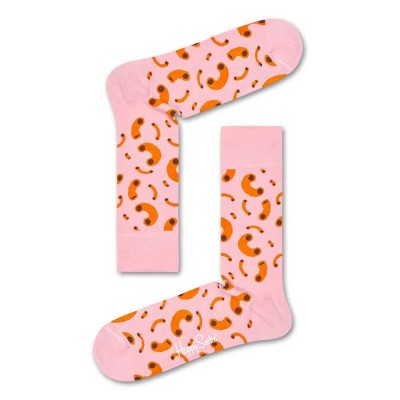 чорапи,мъжки,чорапи,happy,socks,macaroni,long,socks,multicolor,(pink)