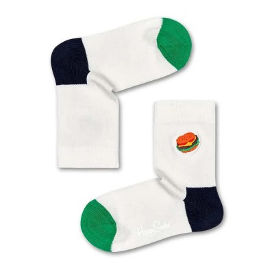чорапи,детски,чорапи,happy,socks,modelo,hamburger,socks,multicolor,(white)