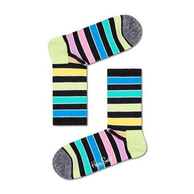 чорапи,мъжки,чорапи,happy,socks,multi,stripe,3,4,crew,long,socks,multicolor