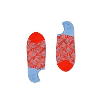 чорапи,мъжки,чорапи,happy,socks,no,show,dressed,dimension,socks,orange,(multicolor)