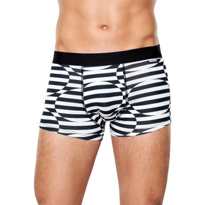 чорапи,мъжко,бельо,happy,socks,optic,dot,fusion,boxers,multicolor,(white)