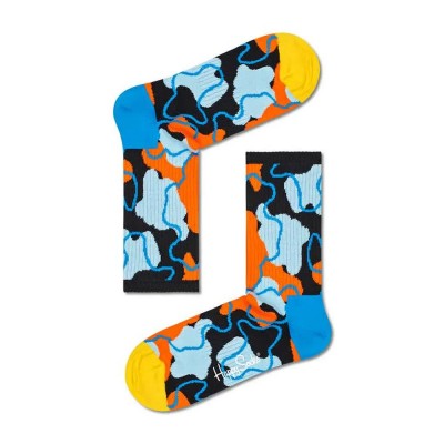 чорапи,мъжки,чорапи,happy,socks,outlines,3,4,long,socks,multicolor