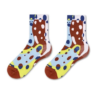 чорапи,мъжки,чорапи,happy,socks,patty,ankle,long,socks,multicolor