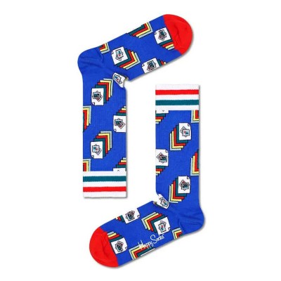 чорапи,мъжки,чорапи,happy,socks,photos,thin,long,socks,multicolor,(blue)