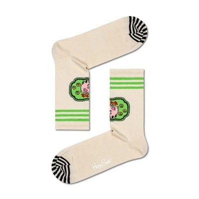 чорапи,мъжки,чорапи,happy,socks,piggy,bank,3,4,long,socks,multicolor,(beige)