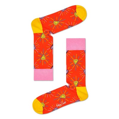 чорапи,мъжки,чорапи,happy,socks,pink,panther,pink,plunk,plink,long,socks,multicolor,(orange)