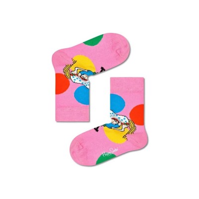чорапи,детски,чорапи,happy,socks,pippi,calzaslargas,socks,multicolor,(pink)