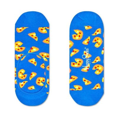 чорапи,мъжки,чорапи,happy,socks,pizza,liner,long,socks,multicolor,(blue)