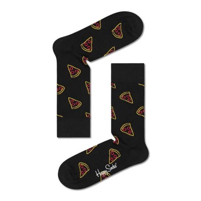 чорапи,мъжки,чорапи,happy,socks,pizza,lover,long,socks,multicolor,(black)