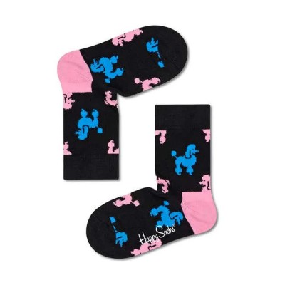 чорапи,детски,чорапи,happy,socks,poodle,socks,multicolor,(black)