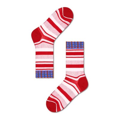 чорапи,мъжки,чорапи,happy,socks,rose,long,socks,multicolor,(red)