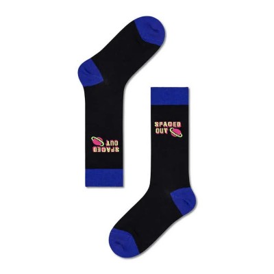 чорапи,мъжки,чорапи,happy,socks,ruby,wool,long,socks,multicolor,(black)