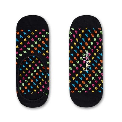 чорапи,мъжки,чорапи,happy,socks,short,happy,liner,long,socks,multicolor,(black)