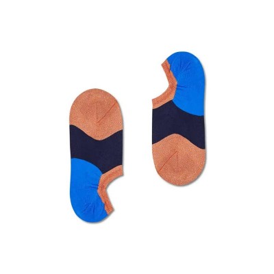 чорапи,мъжки,чорапи,happy,socks,short,isa,no,show,blue,and,orange,long,socks,multicolor