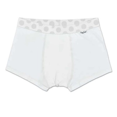 чорапи,мъжко,бельо,happy,socks,solid,boxers,white