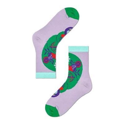 чорапи,мъжки,чорапи,happy,socks,stina,long,socks,multicolor,(purple)