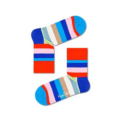 чорапи,мъжки,чорапи,happy,socks,stripe,1,2,crew,long,socks,multicolor