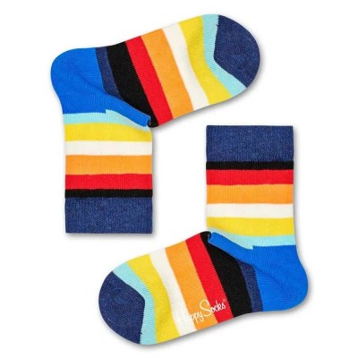 детски,чорапи,детски,чорапи,happy,socks,stripe,kids,socks,multicolor