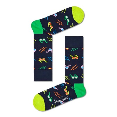 чорапи,мъжки,чорапи,happy,socks,sunny,days,long,socks,multicolor,(blue)