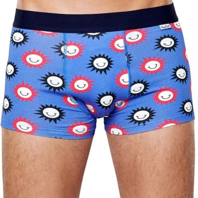 чорапи,мъжко,бельо,happy,socks,sunny,smiley,boxers,multicolor,(blue)