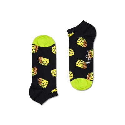 чорапи,мъжки,чорапи,happy,socks,taco,low,long,socks,multicolor,(black)