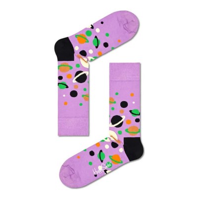 чорапи,мъжки,чорапи,happy,socks,the,milky,way,long,socks,multicolor,(pink)